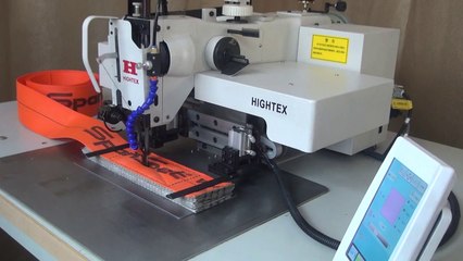 Extremely heavy duty pattern sewing machine for stitching slings and harness