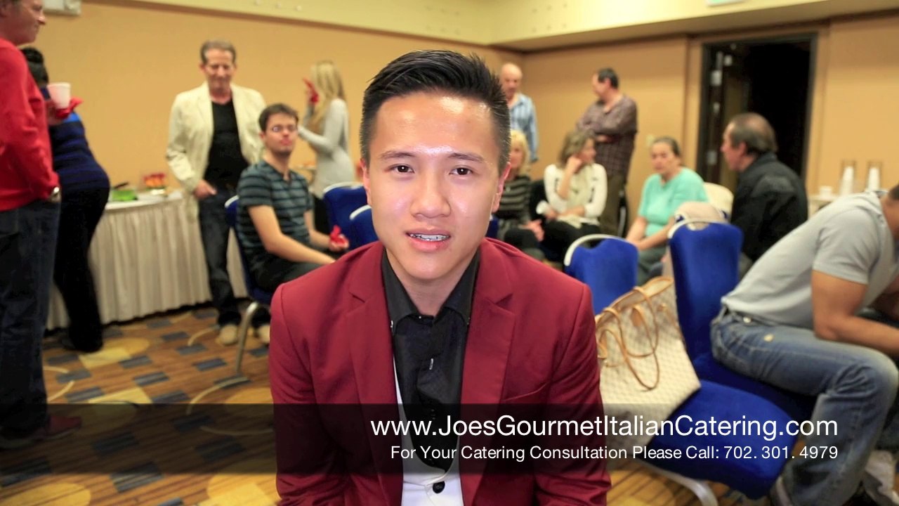 2014 Winner of Best Italian Catering in Las Vegas | Joe's New York Pizza Las Vegas pt. 6