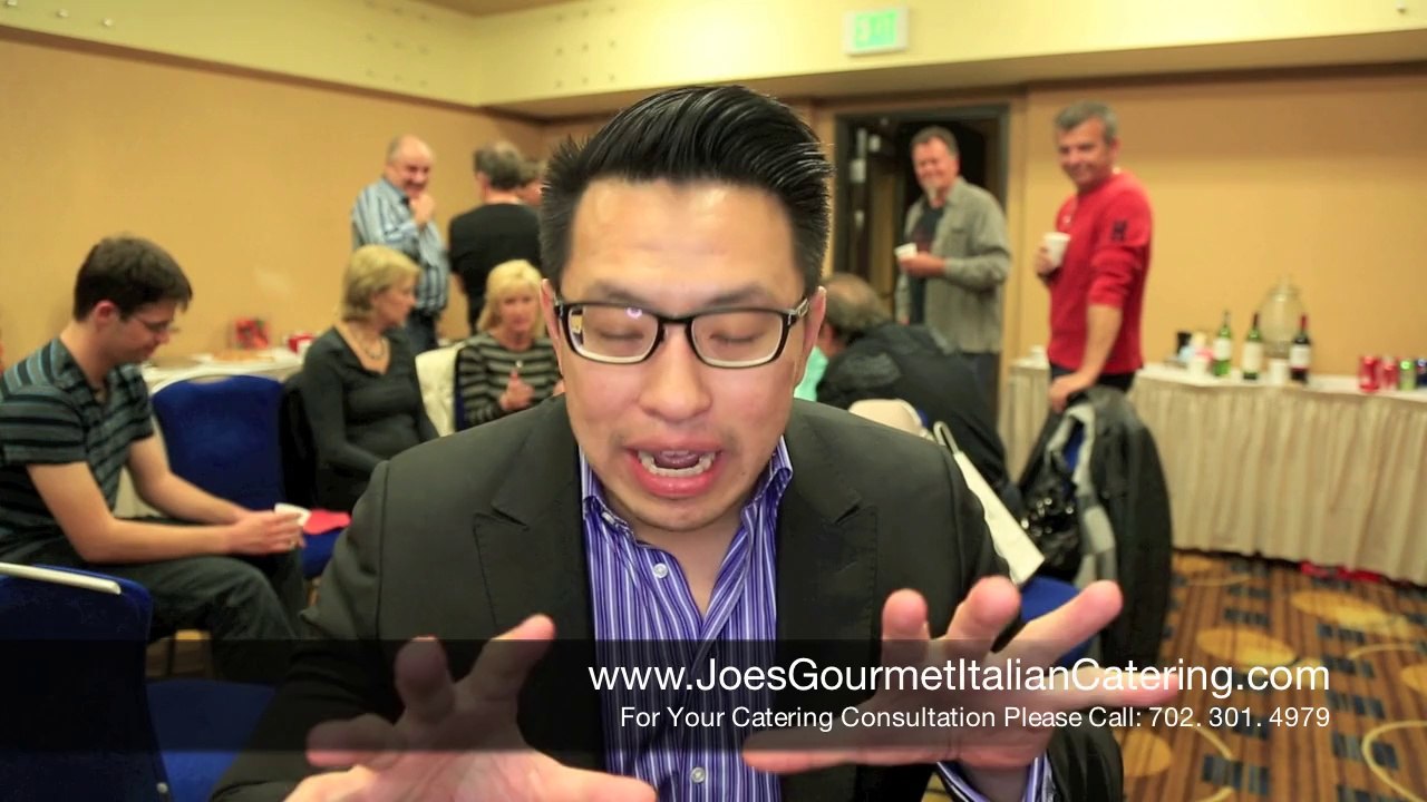 2014 Winner of Best Italian Catering in Las Vegas | Joe's New York Pizza Las Vegas pt. 8