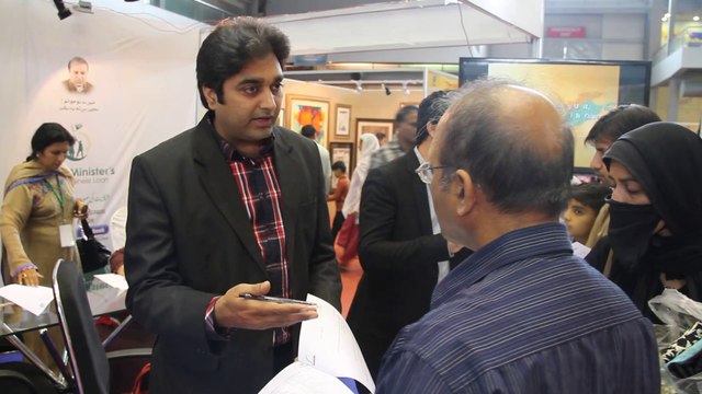 SMEDA Stall Women Expo 8th Wexnet 2014 Expo 21-23 March 2014 Centre Lahore Pakistan