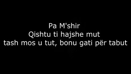 Unikkatil - Pa Mshir feat. N.A.G. (Lyric Video)