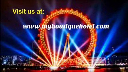 5 Tips to Choose the Best Boutique Hotel in London