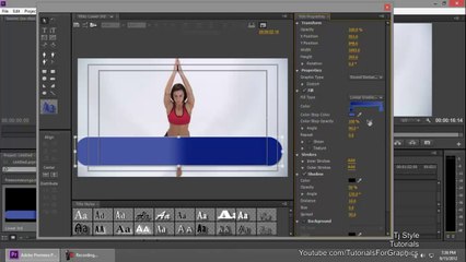 Adobe Premiere Pro Cs6 For Beginners - 11 - Titles & Lower Thirds