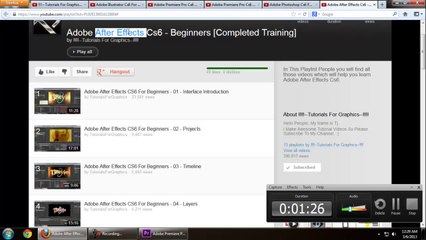 Adobe Premiere Pro Cs6 For Beginners - 14 - Next Steps