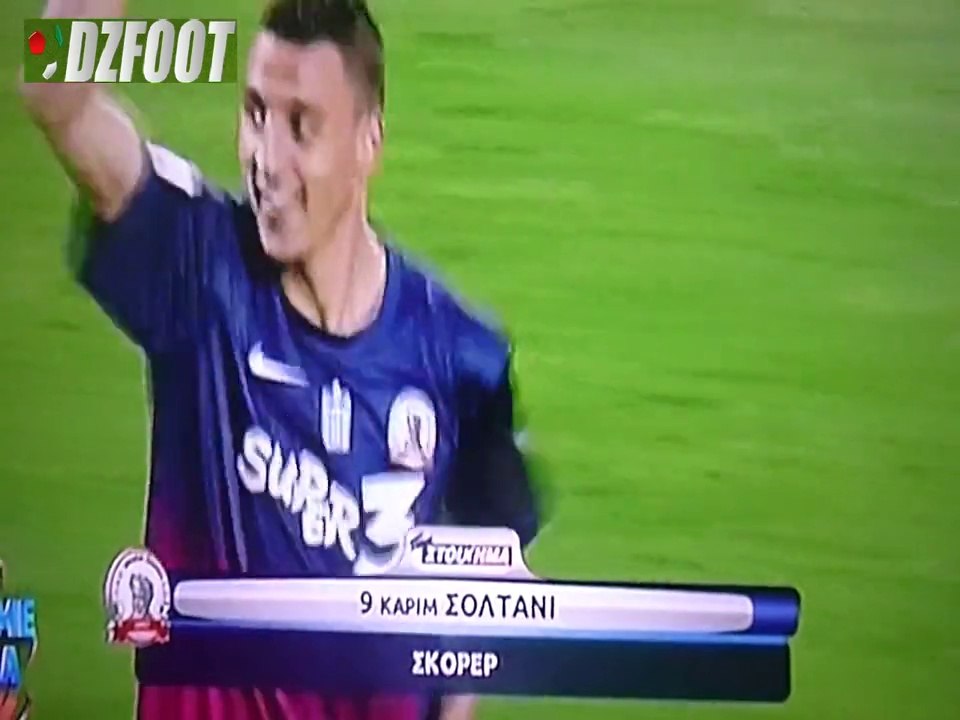 But de Karim Soltani contre Panionios