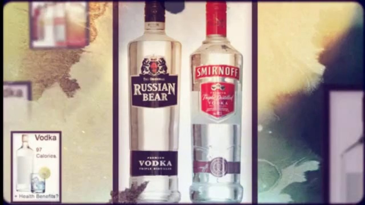 Calories In Vodka