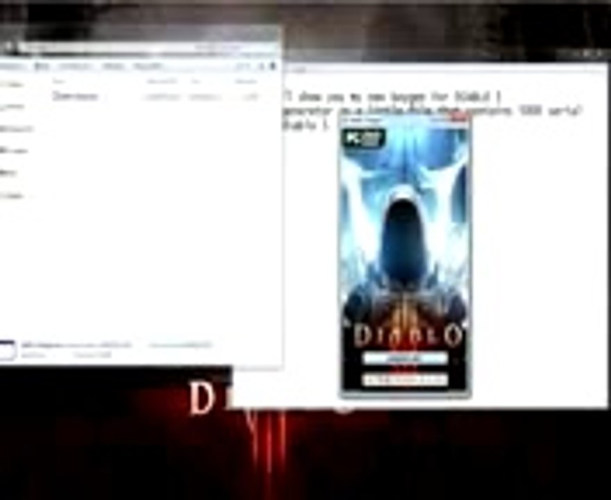 Diablo 3 CD Key Generator free download with latest updates !!! - YouTube