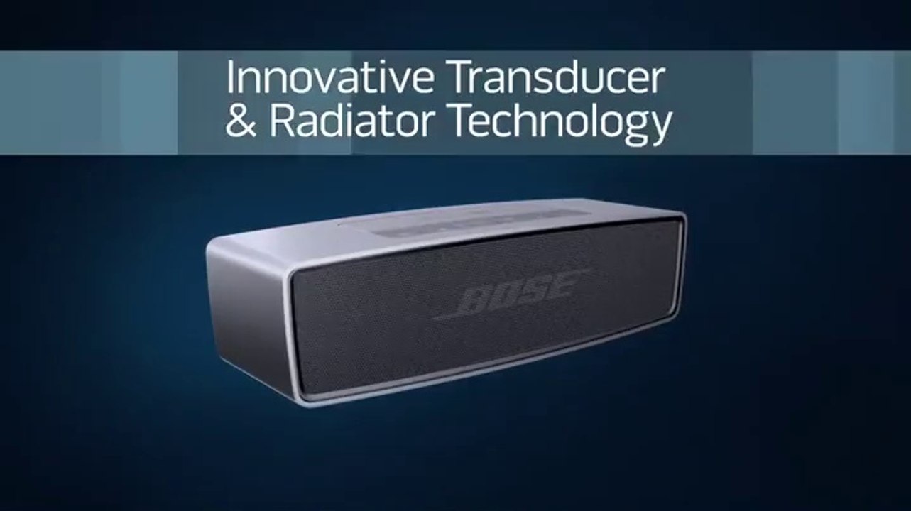 Bose SoundLink Mini Bluetooth Speaker- MP3 Players & Accessories