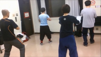 リラックスとは!? 内勁とは!? 氣とは!? ２０１４年春 太極拳東京教室での練習