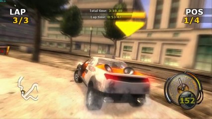 Flatout HD on Dolphin Emulator part1