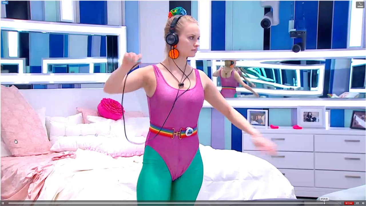 HeatherAdorkableDance