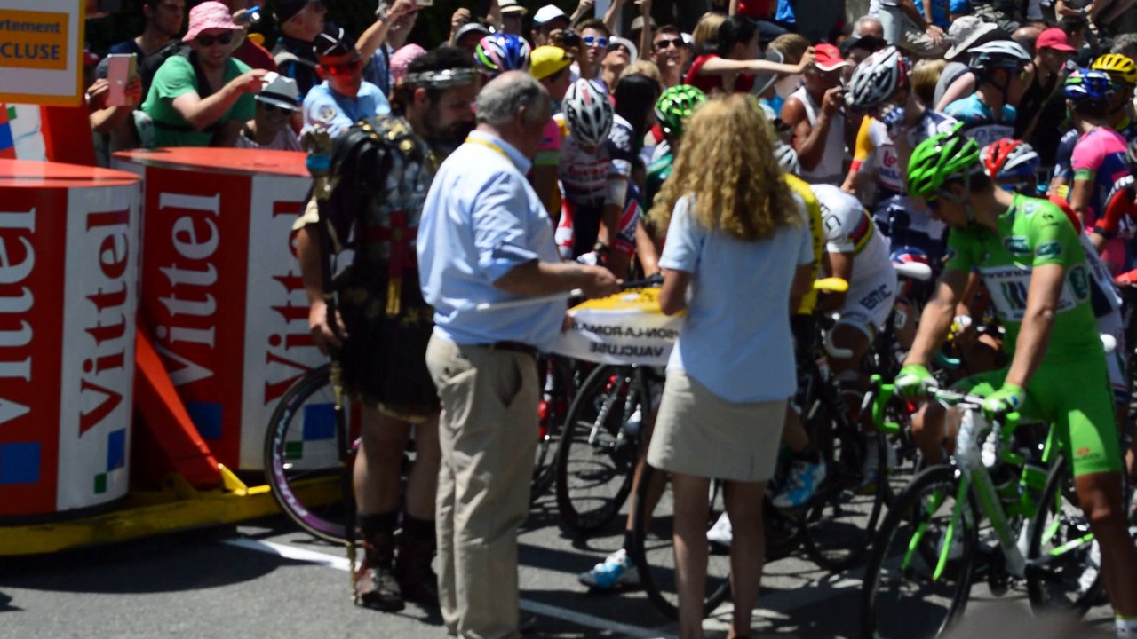 Tour de France 2013 - Départ Vaison-la-Romaine