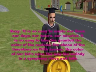 My Life (Sims 2) Episode 18 "The Last Speech"