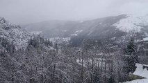 randonnée raquette autour de Saint Lary Soulan