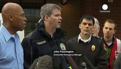 Coulée de boue meurtrière dans le nord-ouest des Etats-Unis