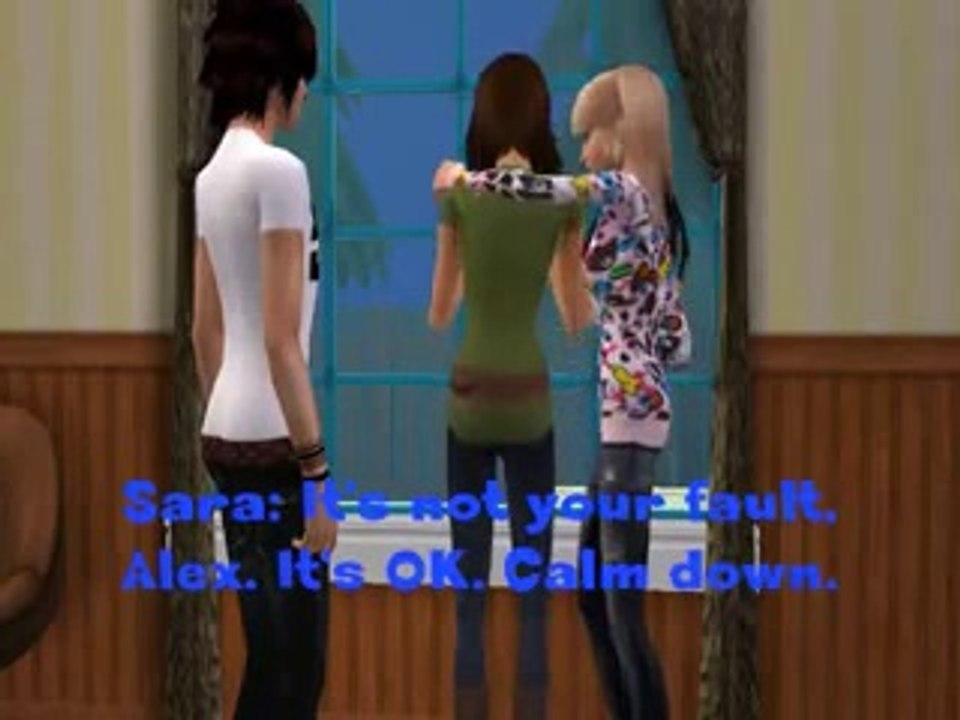My Life (Sims 2) Episode 2 "The Accident"