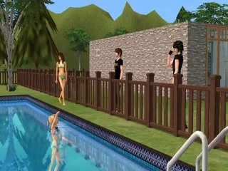 My Life (Sims 2) Episode 1 "Pool Party"
