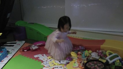 Girl Trying To Dance