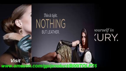 ladies leather gloves
