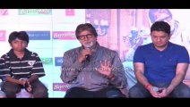 Amitabh Bachchan promoted his upcoming film 