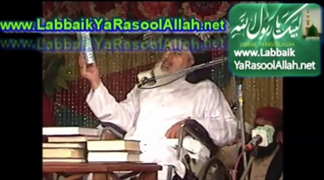 Allama Molana Hafiz Khadim Hussain Rizvi Sahib.