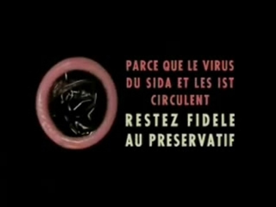 Prévention sida, spot TV homo / gay