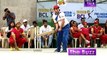 Ye Hai Mohabbatein's Raman aka Karan Patel, Krystle D'souza & Nia Sharma playing cricket