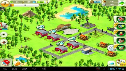 Tiny City - Android and iOS gameplay PlayRawNow