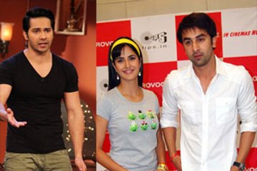 Varun takes a dig at Ranbir-Katrina