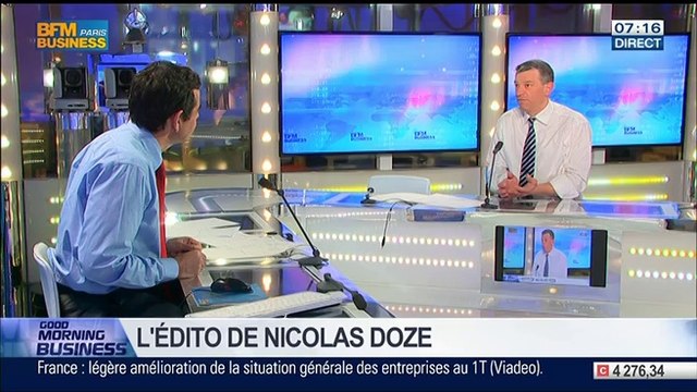 Nicolas Doze: La France est en train de se redresser – 25/03