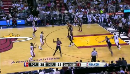 Dunk of the Night LeBron James