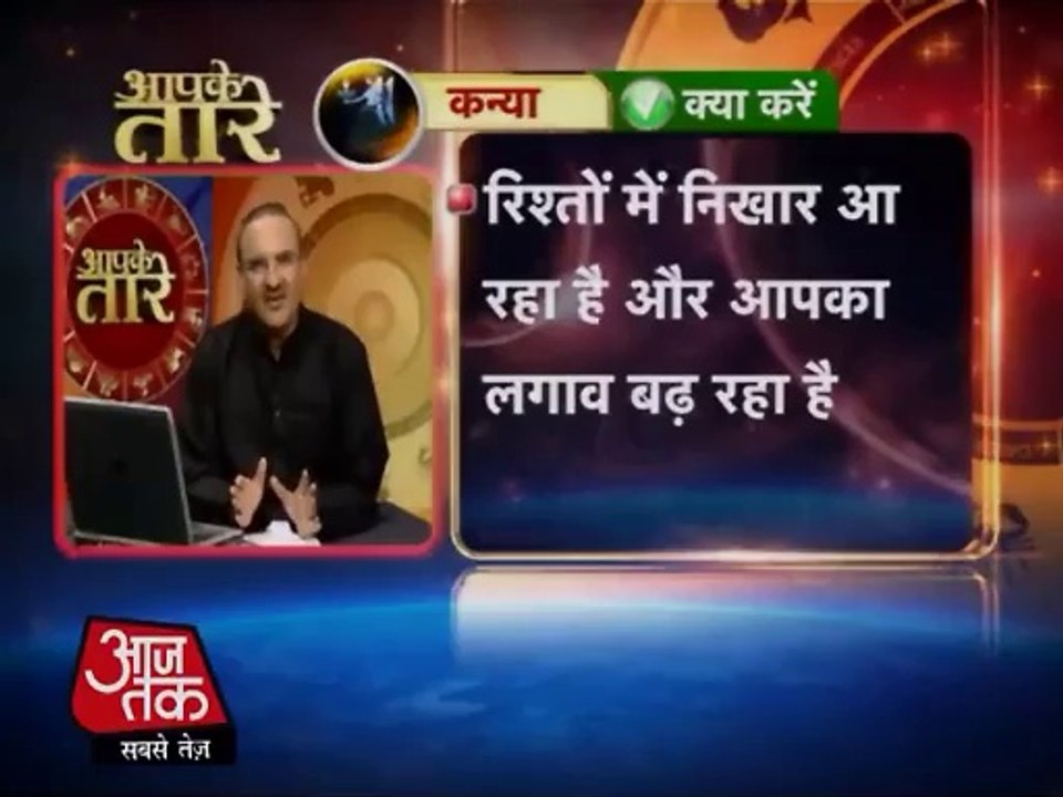 Virgo - 25 March 2014 (Aapke Taare)