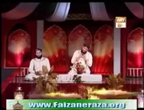 Ya Rasool Allah Tere Chahne Walon ki khair by Hafiz Tahir Qadri -Qtv Naat