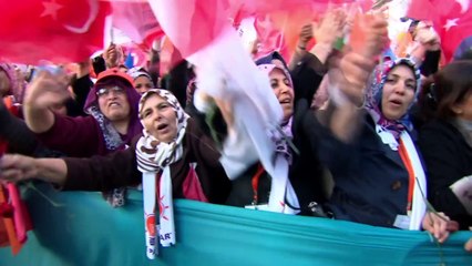 Ak Parti-Recep Tayyip Erdoğan-Dombıra