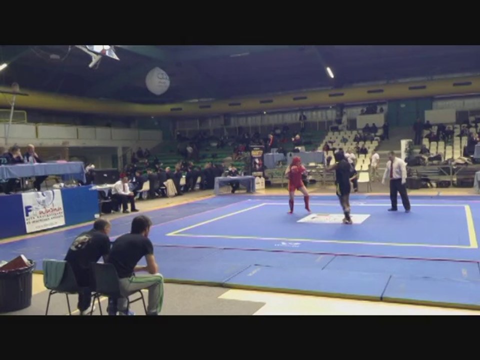 Championnat de France Sanda Toulouse 2014 Alexandra Finale round 1