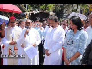 Inauguration of Mount Carmel Chowk (4th March, 2014)