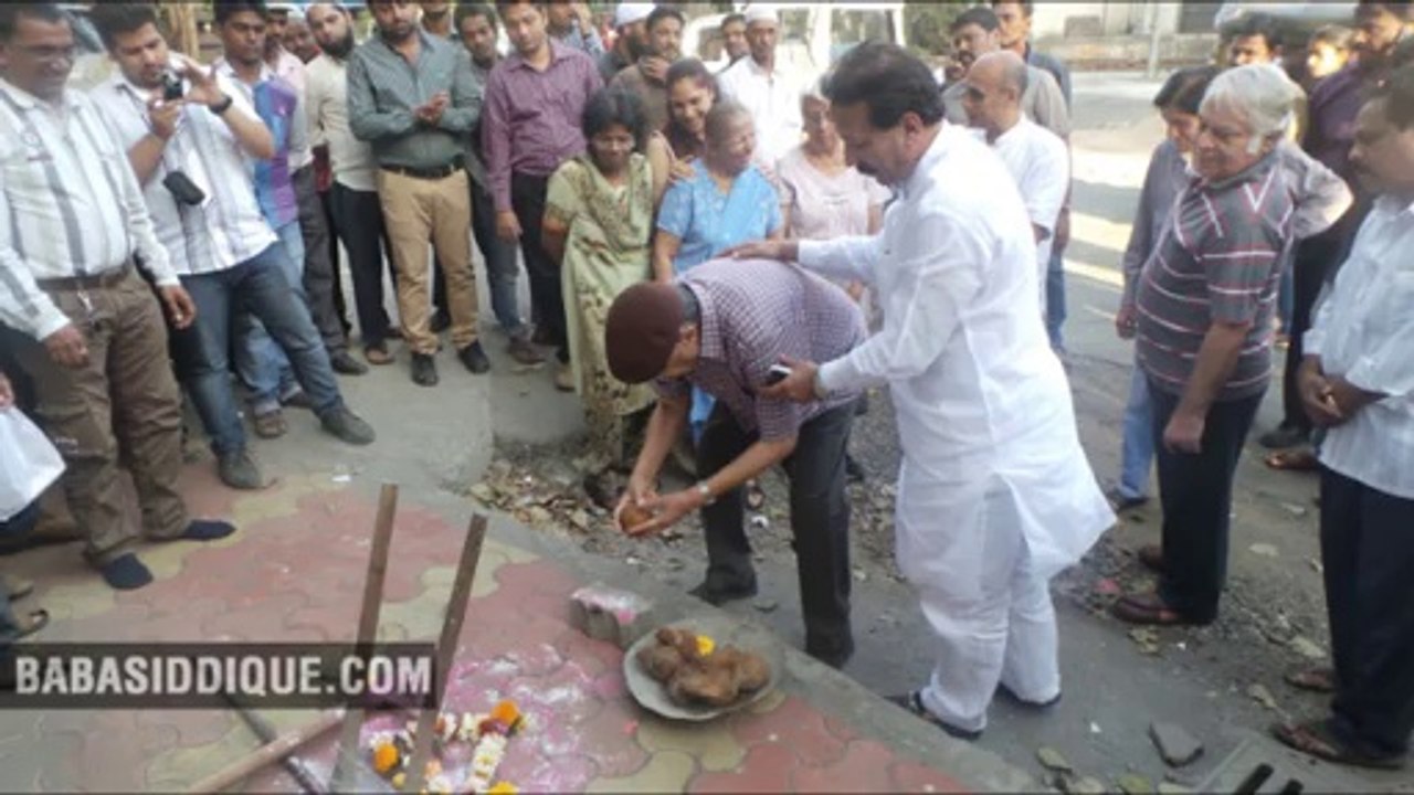Inauguration of the Improvement of 32nd Road (4th March, 2014)