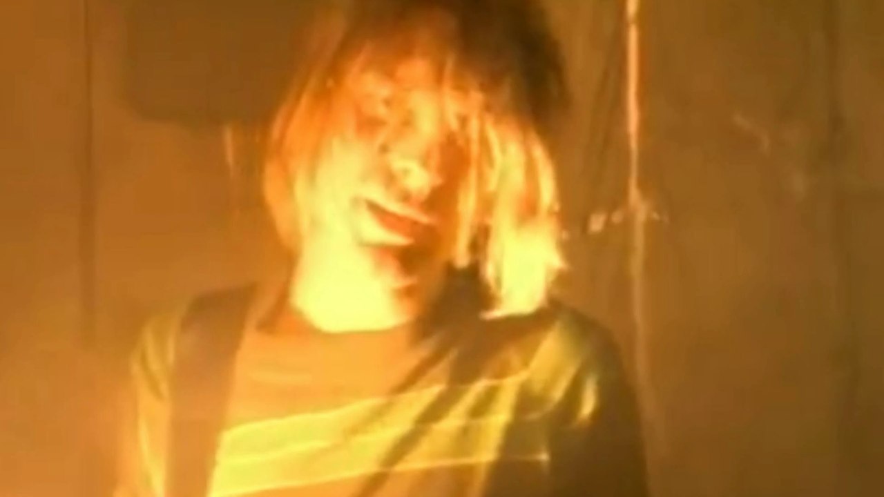NIRVANA - CURT COBAIN