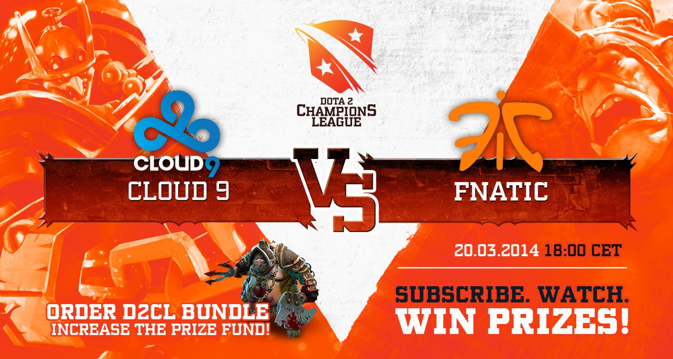 D2CL Season 2 Highlight: Fnatic vs. Cloud9