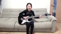 Japanese Girl Shreds Heavy Metal Guitar Cover