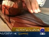 Peshawri chappal is famous in world