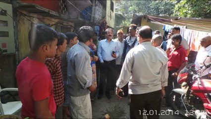 Follow Up meeting with the Residents of HIG Colony, 12th Jan 2014
