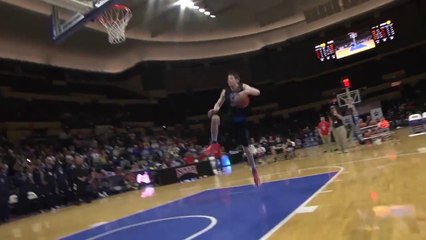 Dunk de malade pendant le All-Star Dunk Contest