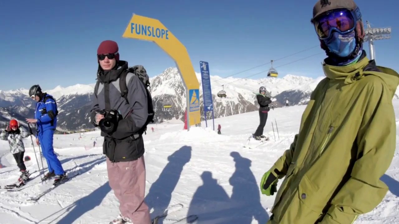 Snowpark Schöneben: Local Snowboard Crew Park Checkout - 11.03.2014