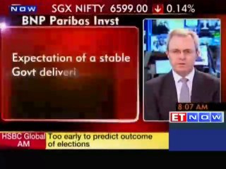 Prefer Indian equities compared to Chinese: HSBC
