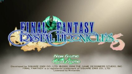 Final Fantasy Crystal Chronicles HD on Dolphin Emulator (Widescreen Hack)