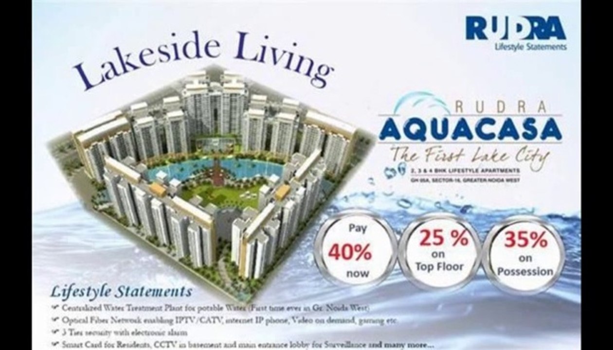 Rudra Skytracks residential Flats at Yamuna Expressway