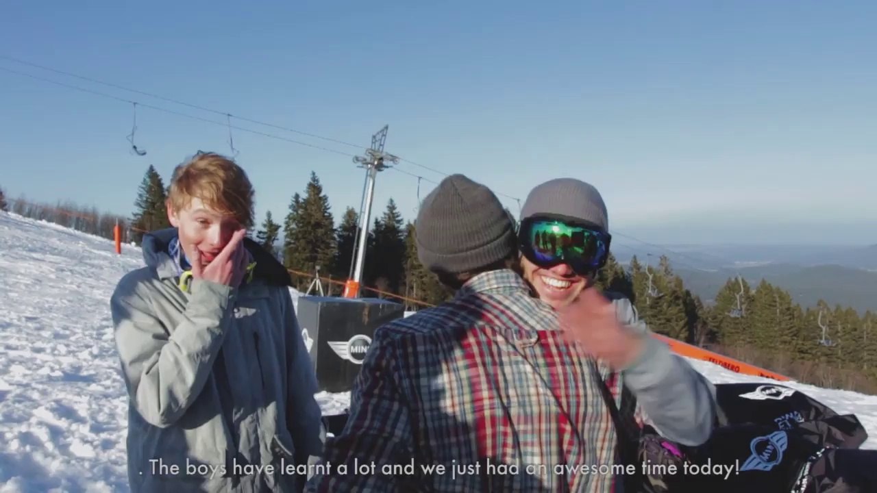 MINI Snowpark Feldberg: MINI & Bohny VIP Pro Coaching with Benny Urban - 16.03.2014