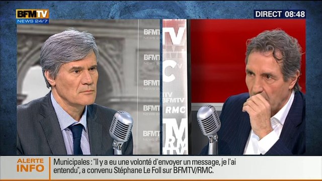 Bourdin Direct: Stéphane Le Foll - 25/03