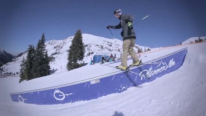 Snowvalley Planneralm: Freeski Spring Session 09-03-2014